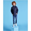 Veste parka America matelassée pour enfant