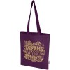 Sac shopping Madras Blend en coton recyclé GRS 140 g/m²