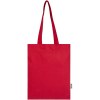 Sac shopping Madras Blend en coton recyclé GRS 140 g/m²