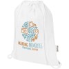Sac de 5 L avec cordon Oregon Blend en coton recyclé 140 g/m² certifié GRS