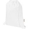 Sac de 5 L avec cordon Oregon Blend en coton recyclé 140 g/m² certifié GRS