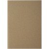 Carnet A5 à couverture souple recyclée en kraft Novella Austen avec 50 feuilles