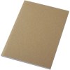 Carnet A5 à couverture souple recyclée en kraft Novella Austen avec 50 feuilles