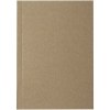 Carnet A6 à couverture souple recyclée en kraft Novella Austen avec 100 feuilles