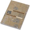 Carnet A6 à couverture souple recyclée en kraft Novella Austen avec 100 feuilles