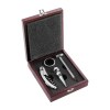 Set à vin 4 pièces en métal Brady