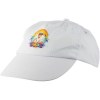 Casquette en coton 5 panneaux Lisa