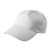 Casquette en coton 5 panneaux Lisa