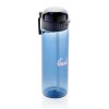 Bouteille d'eau étanche sport 800ml en rPET RCS SipnLock