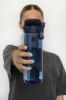 Bouteille d'eau étanche sport 800ml en rPET RCS SipnLock