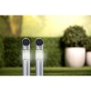 Grundig Solar Stainless Steel Garden LED-Light