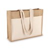 Sac fourre-tout en jute OEKO-TEX® 45 x 12 x 35cm 320g/m²